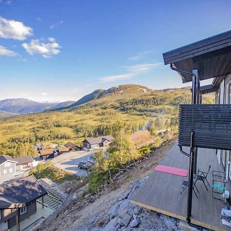 Apartamento Panorama 17 - Fantastisk Utsikt! Sogndal Exterior foto