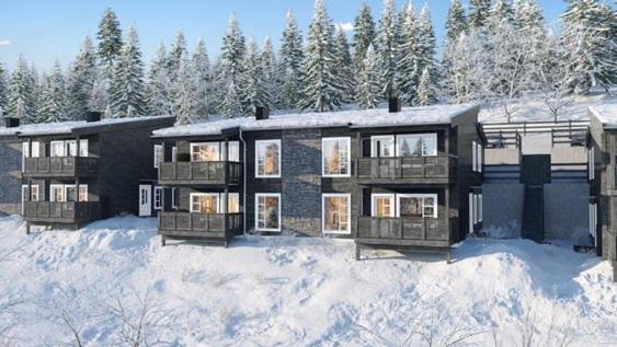 Apartamento Panorama 17 - Fantastisk Utsikt! Sogndal Exterior foto