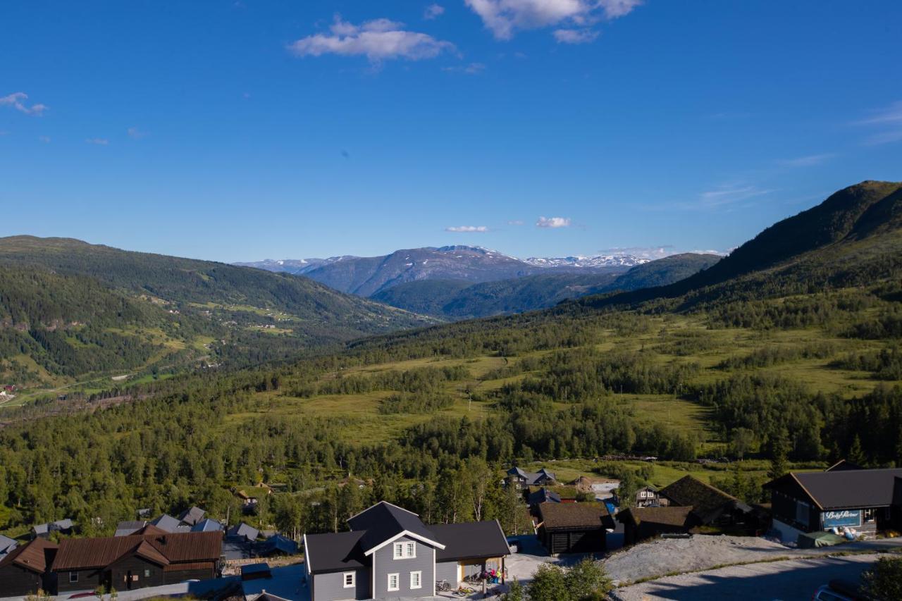 Apartamento Panorama 17 - Fantastisk Utsikt! Sogndal Exterior foto