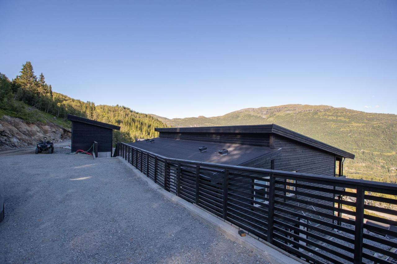 Apartamento Panorama 17 - Fantastisk Utsikt! Sogndal Exterior foto